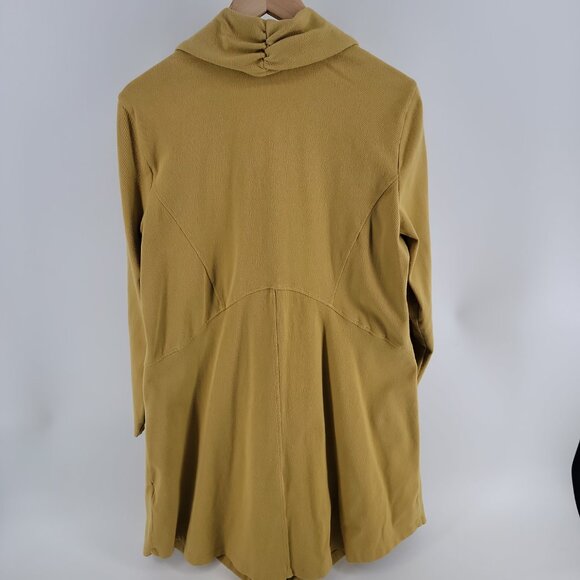 Habitat Button-Front Shirt Dress – Stretch Cotton Blend – Excellent Condition - Picture 5 of 10